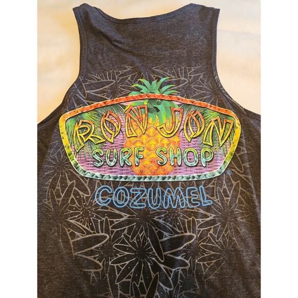 Ron Jon Surf Shop Cozumel Womens Large Dark Gray - Picture 7 of 7